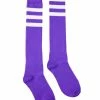 Spirit Halloween Purple Knee High Socks