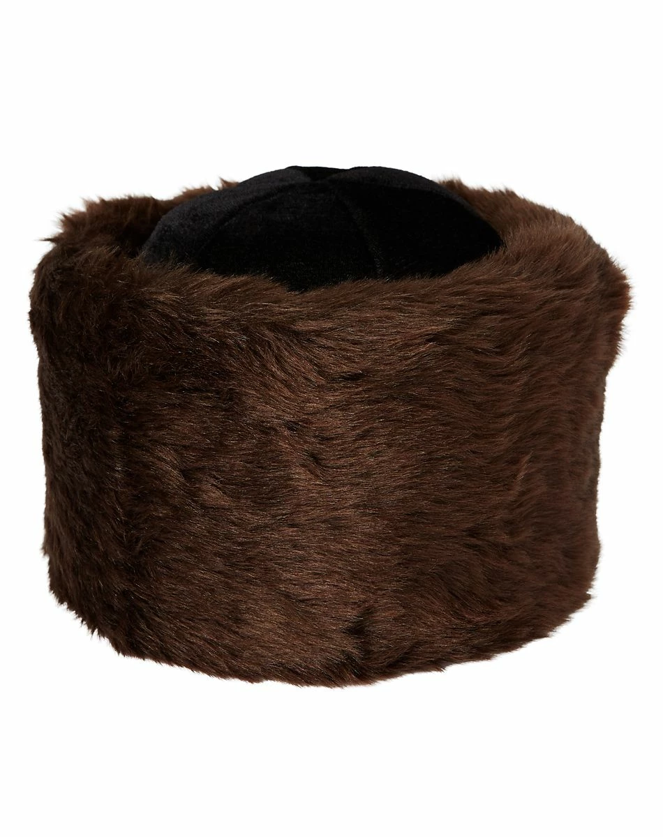 Spirit Halloween Faux Fur Hat 2 Spirit Halloween Faux Fur Hat - Image 2