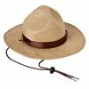 Spirit Halloween Deluxe Tan Ranger Hat