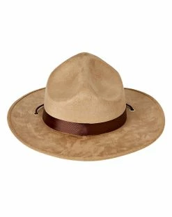 Spirit Halloween Deluxe Tan Ranger Hat -Halloween ACCESSORIES store 01477835 d
