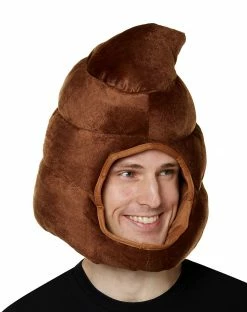 Spirit Halloween Poop Hat -Halloween ACCESSORIES store 01477843 b
