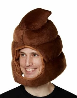 Spirit Halloween Poop Hat -Halloween ACCESSORIES store 01477843 c