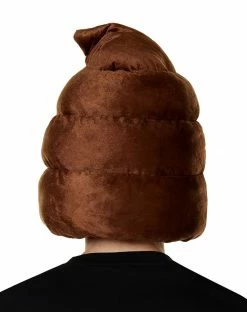 Spirit Halloween Poop Hat -Halloween ACCESSORIES store 01477843 d