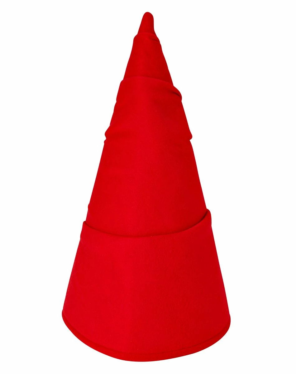 Spirit Halloween Red Gnome Hat 1 Spirit Halloween Red Gnome Hat