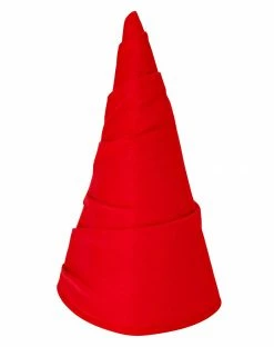 Spirit Halloween Red Gnome Hat 4 Spirit Halloween Red Gnome Hat -Halloween ACCESSORIES store 01477868 b