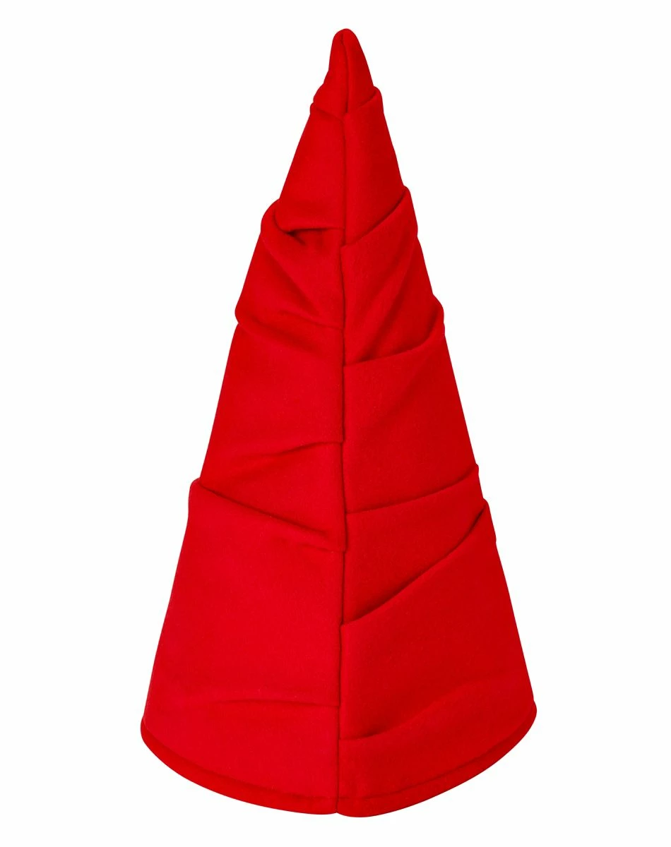 Spirit Halloween Red Gnome Hat 3 Spirit Halloween Red Gnome Hat - Image 3