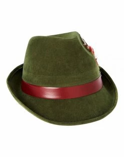 Spirit Halloween Deluxe Alpine Feather Hat
