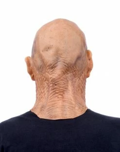 Spirit Halloween Wrinkled Man Full Mask -Halloween ACCESSORIES store 01477983 c