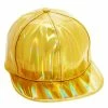 Spirit Halloween Gold Shimmer Snapback Hat