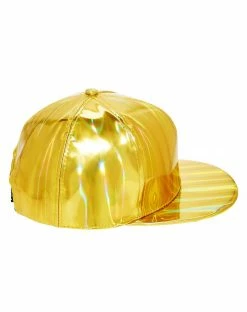 Spirit Halloween Gold Shimmer Snapback Hat -Halloween ACCESSORIES store 01478064 b