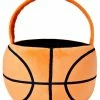 Spirit Halloween Basketball Plush Treat Bucket