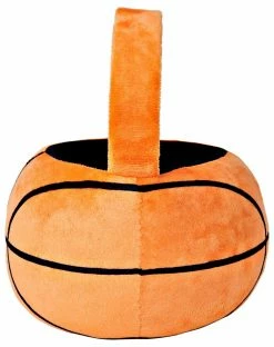 Spirit Halloween Basketball Plush Treat Bucket 5 Spirit Halloween Basketball Plush Treat Bucket -Halloween ACCESSORIES store 01478627 c