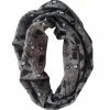 Spirit Halloween Skeleton Cat Scarf