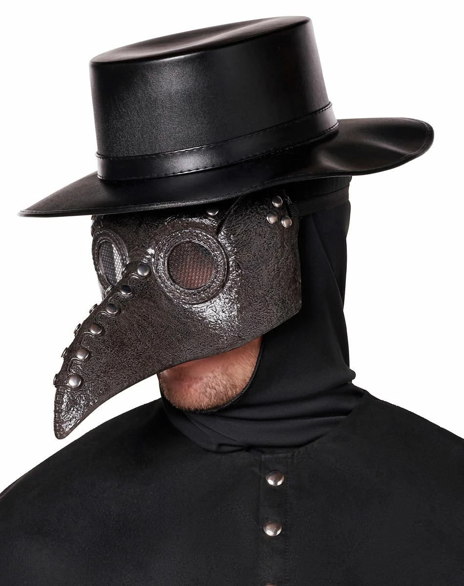 Spirit Halloween Plague Doctor Hat 1 Spirit Halloween Plague Doctor Hat