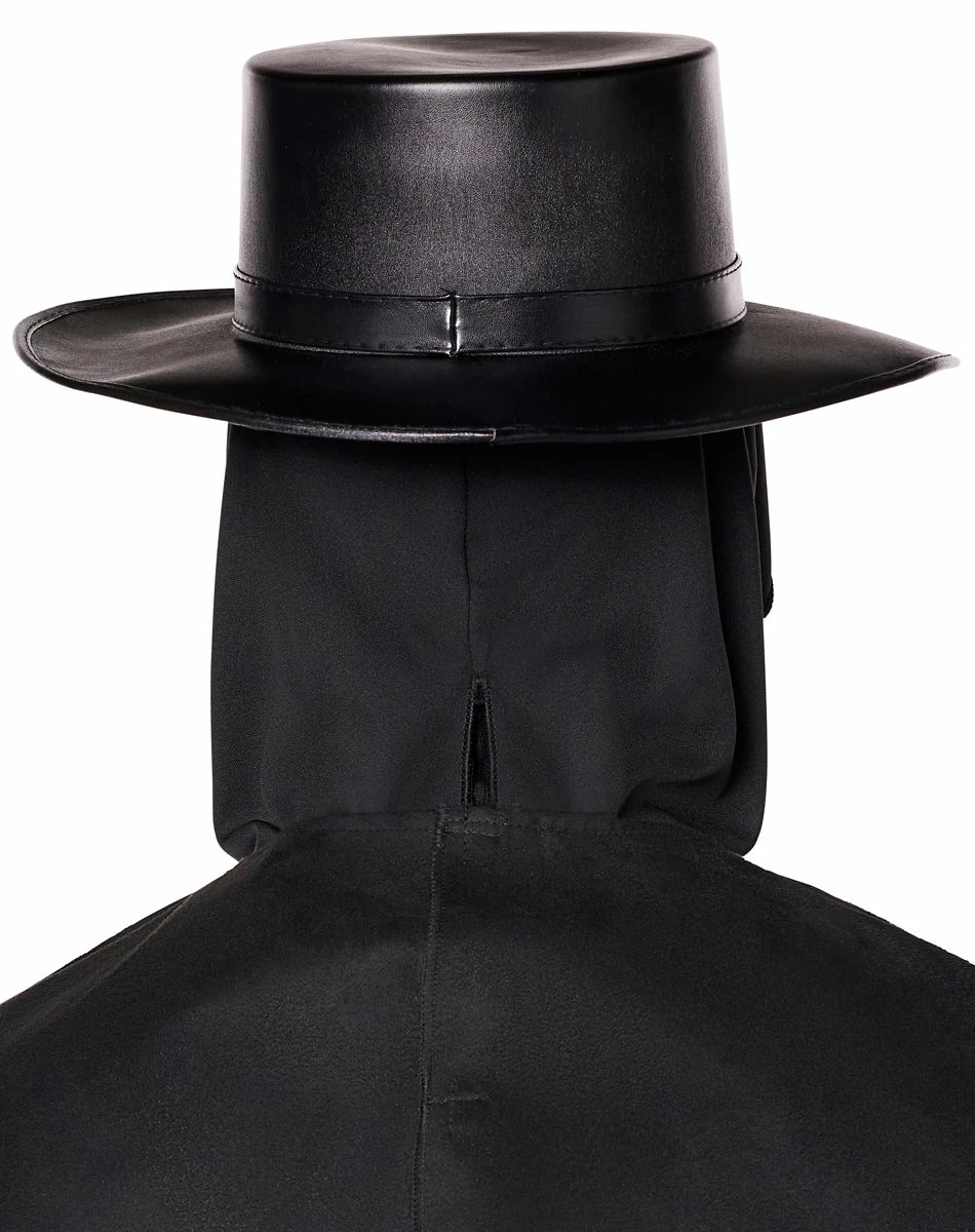 Spirit Halloween Plague Doctor Hat 2 Spirit Halloween Plague Doctor Hat - Image 2