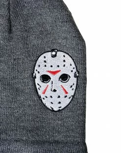 Spirit Halloween Jason Voorhees Beanie Hat - Friday the 13th 5 Spirit Halloween Jason Voorhees Beanie Hat - Friday the 13th -Halloween ACCESSORIES store 01479682 c