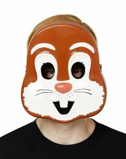 Spirit Halloween Bunny Half Mask - Trick 'r Treat