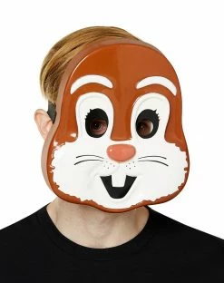 Spirit Halloween Bunny Half Mask - Trick 'r Treat -Halloween ACCESSORIES store 01480169 c