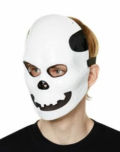 Spirit Halloween Skeleton Half Mask - Trick 'r Treat -Halloween ACCESSORIES store 01480185 c
