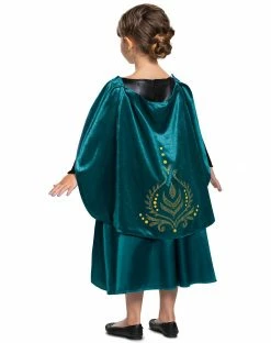 Spirit Halloween Deluxe Queen Anna Dress - Frozen 2 -Halloween ACCESSORIES store 01480300 c