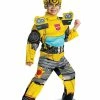 Spirit Halloween Toddler Muscle Bumblebee Costume - Transformers