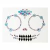 Spirit Halloween Skeleton Gem Face Decal