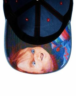 Spirit Halloween Good Guys Hat - Chucky 7 Spirit Halloween Good Guys Hat - Chucky -Halloween ACCESSORIES store 01481431 d