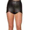 Spirit Halloween Faux Leather Shorts