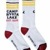 Spirit Halloween Camp Crystal Lake Crew Socks - Friday the 13th