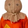 Spirit Halloween Deluxe Sam Burlap Full Mask - Trick 'r Treat