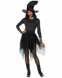 Spirit Halloween Jagged Edge Skirt