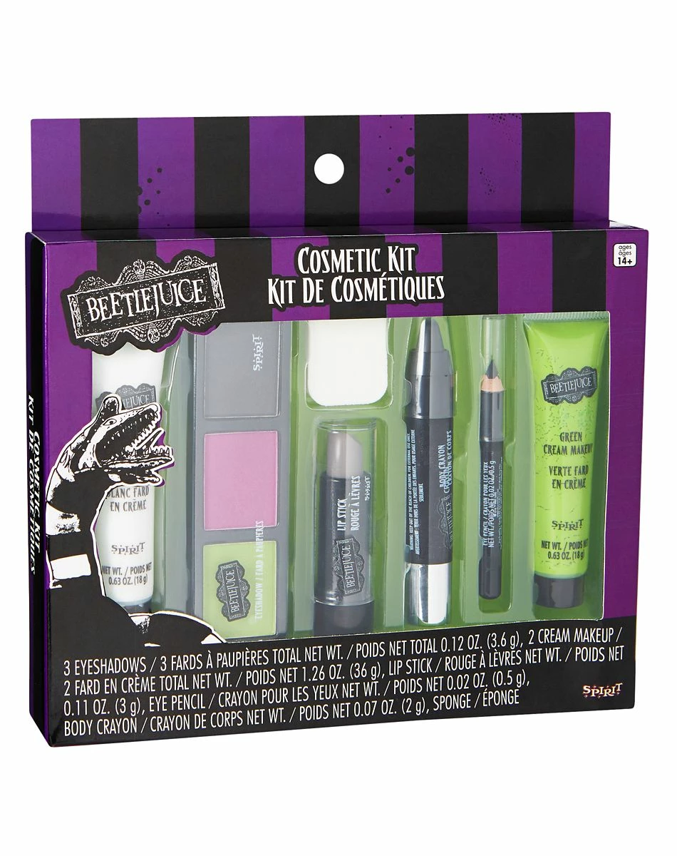 Spirit Halloween Beetlejuice Makeup Kit 2 Spirit Halloween Beetlejuice Makeup Kit - Image 2