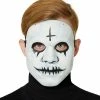 Spirit Halloween Injection Killer Half Mask - The Purge