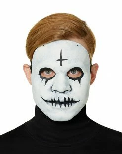 Spirit Halloween Injection Killer Half Mask - The Purge