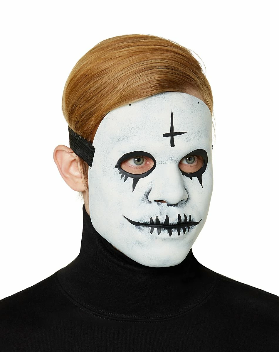 Spirit Halloween Injection Killer Half Mask - The Purge 2 Spirit Halloween Injection Killer Half Mask - The Purge - Image 2
