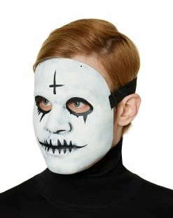 Spirit Halloween Injection Killer Half Mask - The Purge 5 Spirit Halloween Injection Killer Half Mask - The Purge -Halloween ACCESSORIES store 01482819 c