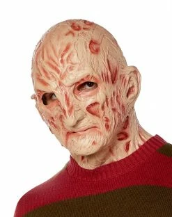 Spirit Halloween Freddy Krueger Full Mask Deluxe - A Nightmare on Elm Street 7 Spirit Halloween Freddy Krueger Full Mask Deluxe - A Nightmare on Elm Street -Halloween ACCESSORIES store 01482835 d
