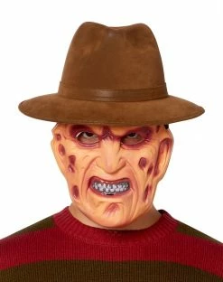 Spirit Halloween Freddy Krueger Half Mask - A Nightmare on Elm Street