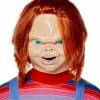 Spirit Halloween Evil Chucky Full Mask - Child's Play 2