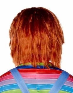 Spirit Halloween Evil Chucky Full Mask - Child's Play 2 -Halloween ACCESSORIES store 01482850 c