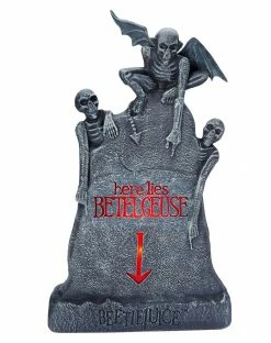 Spirit Halloween LED Here Lies Beetlejuice Tombstone