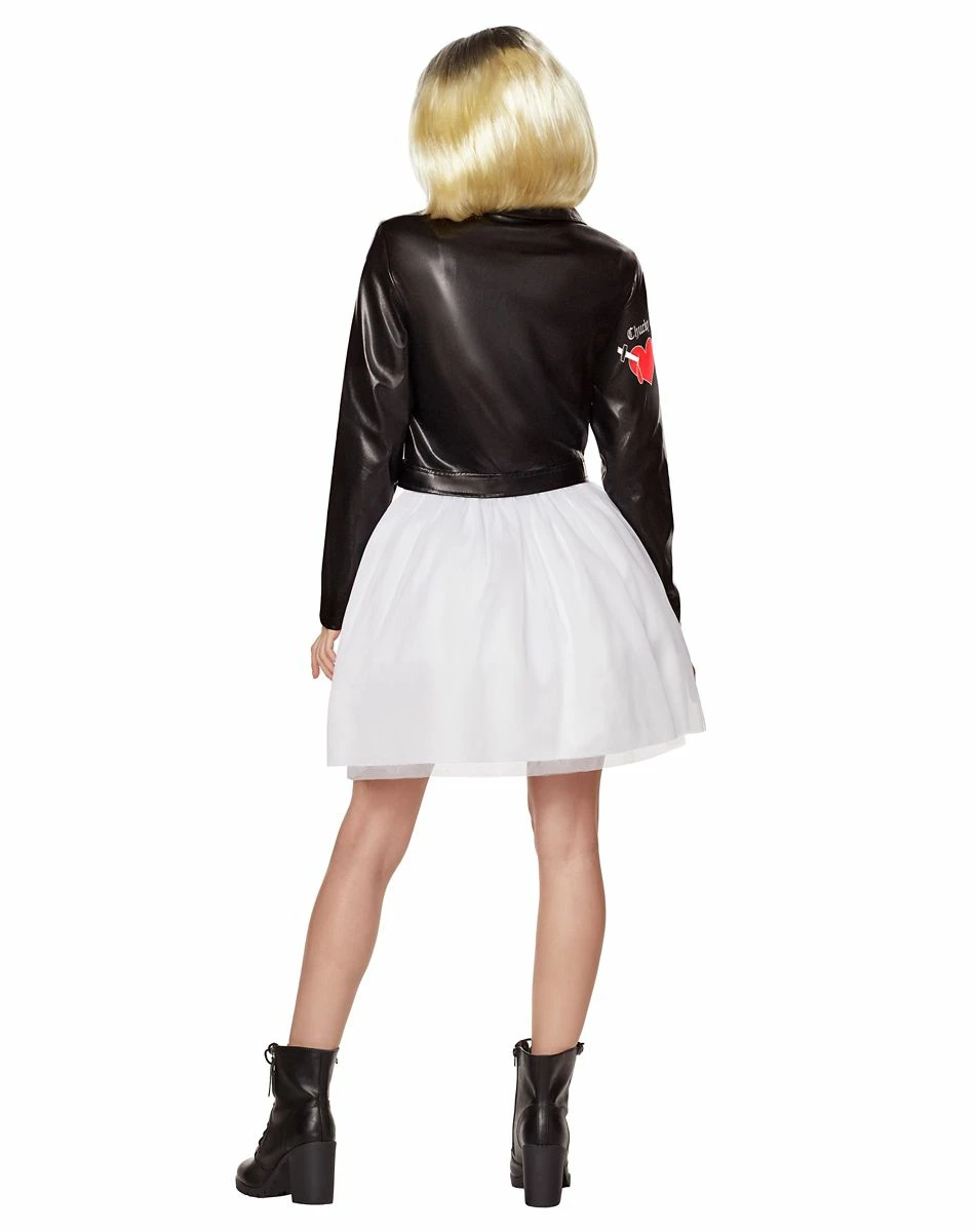Spirit Halloween Adult Tiffany Costume - Bride of Chucky 2 Spirit Halloween Adult Tiffany Costume - Bride of Chucky - Image 2