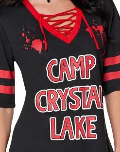 Spirit Halloween Adult Jason Hockey Dress - Friday the 13th -Halloween ACCESSORIES store 01483403 c
