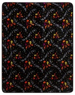 Spirit Halloween Makes Me Sick Fleece Blanket - Hocus Pocus -Halloween ACCESSORIES store 01483502 c