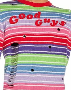 Spirit Halloween Adult Chucky Sweater -Halloween ACCESSORIES store 01483668 d