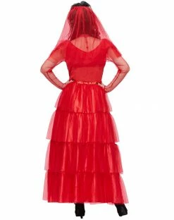 Spirit Halloween Adult Lydia Deetz Costume - Beetlejuice -Halloween ACCESSORIES store 01483783 c