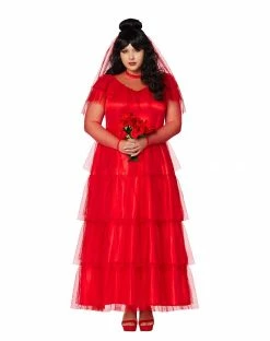Spirit Halloween Adult Lydia Deetz Costume - Beetlejuice -Halloween ACCESSORIES store 01483783 d