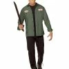 Spirit Halloween Adult Jason Voorhees Work Shirt - Friday the 13th
