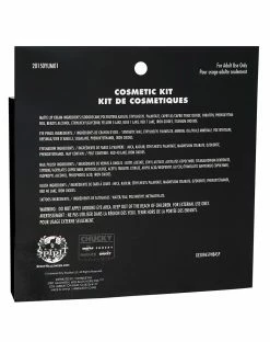 Spirit Halloween Tiffany Makeup Kit - Bride of Chucky -Halloween ACCESSORIES store 01484203 c