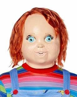 Spirit Halloween Good Guy Chucky Full Mask - Child's Play 2